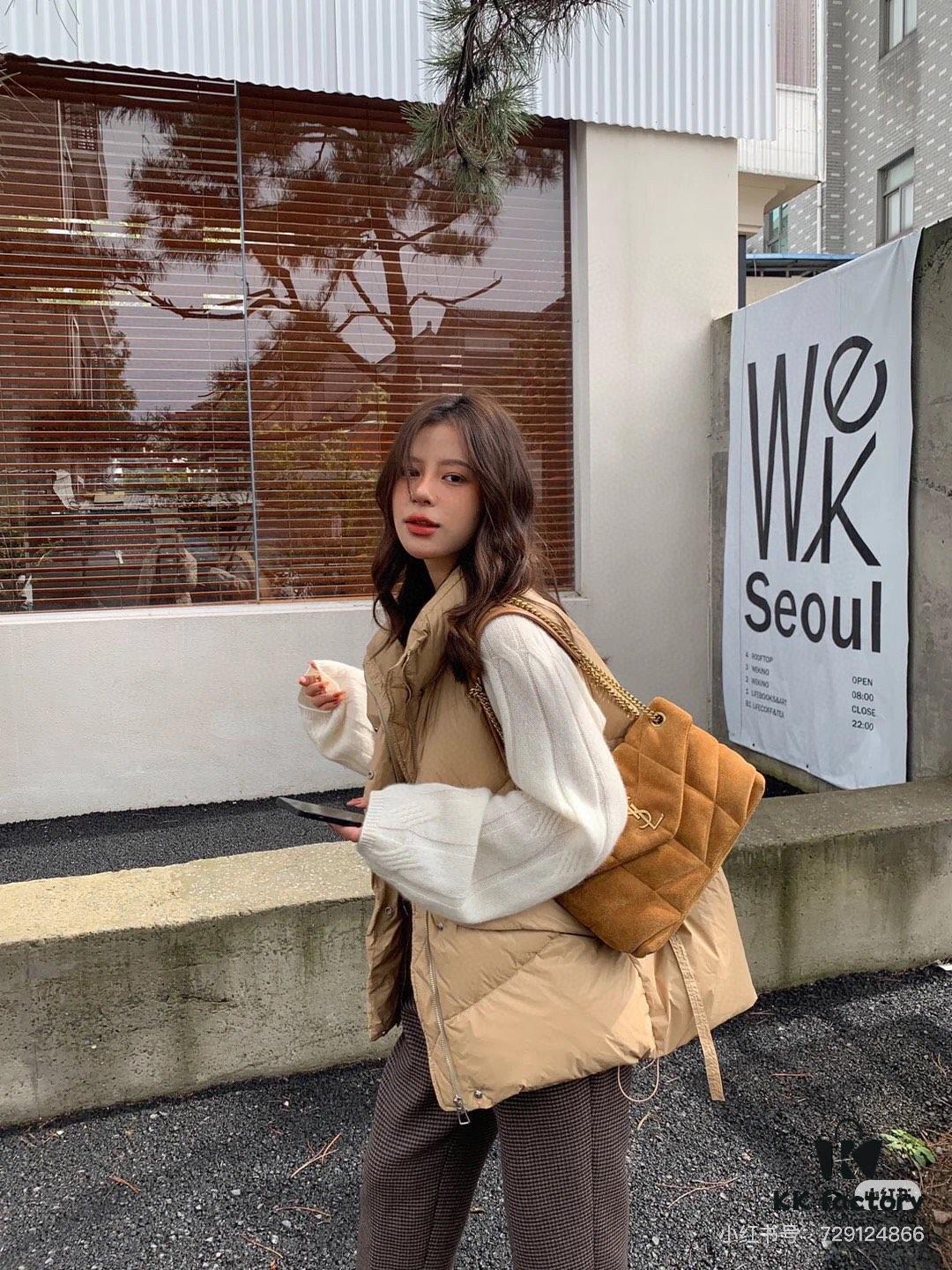 693064256e68136f4d9a4421 New Arrival with Box ||| YSL / Saint Laurent Women's PUFFER Bag 🎁 The Must-Buy Bag for Fall/Winter This Year – YSL Soft Cloud-Like Bag, Mayun Style