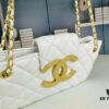 693064266e68136f4d9a4423 New Arrival Large Size 210 Small Size 200 40,000+ into Chanel 24C Retro Oversized Logo Horizontal Chain Bag