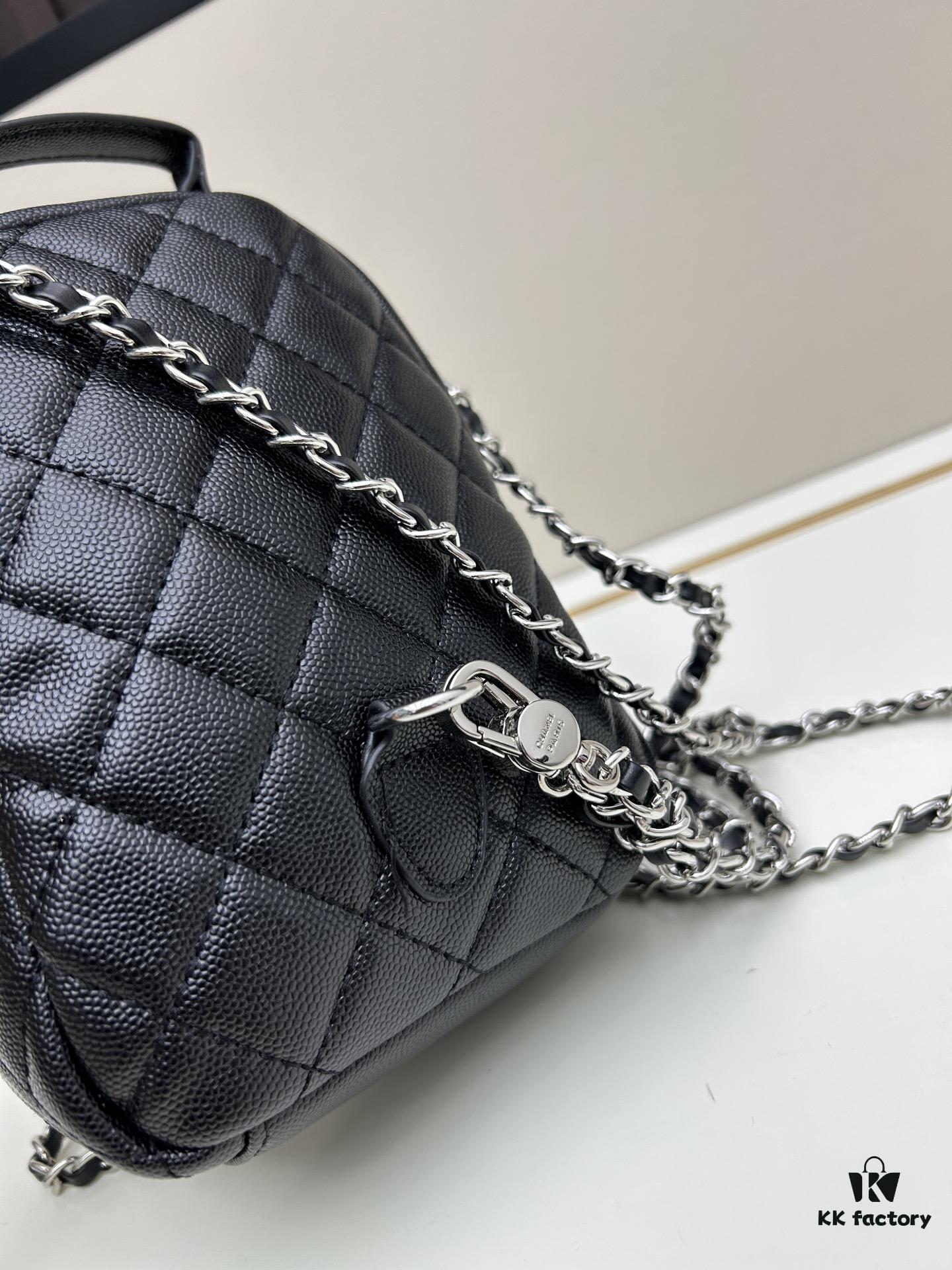 693064296e68136f4d9a4428 New Arrival Chanel 24C Mini Denim Backpack – A Cute and Stylish Shoulder Bag
