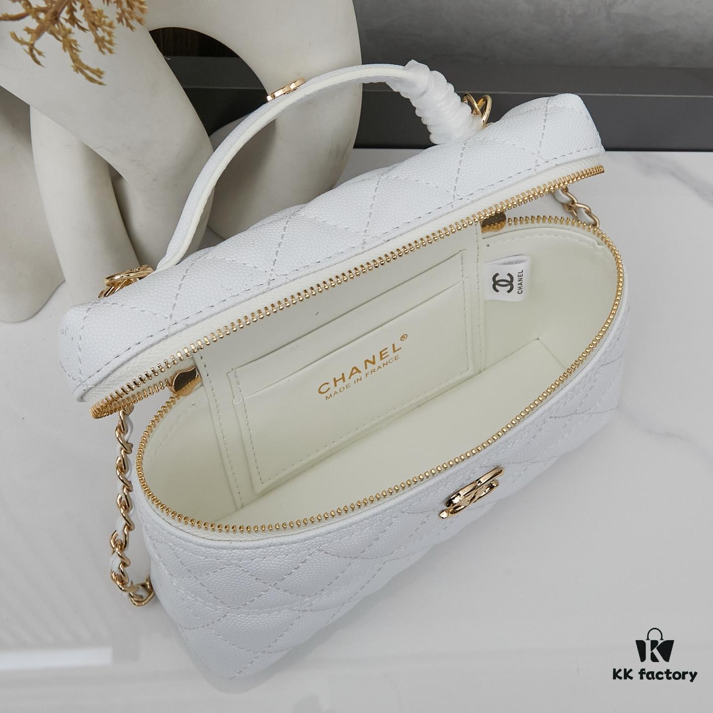 6930642b6e68136f4d9a442a New Arrival with Box Chanel lp Lunch Box Bag 2025 Latest Release