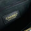 693064326e68136f4d9a4433 New Arrival Chanel Vintage Black and Gold Shoulder Bag 🖤 Jennie's Style