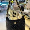 693064326e68136f4d9a4434 CHANEL 24A Large Hobo Bag in Wax Leather – In Stock Now