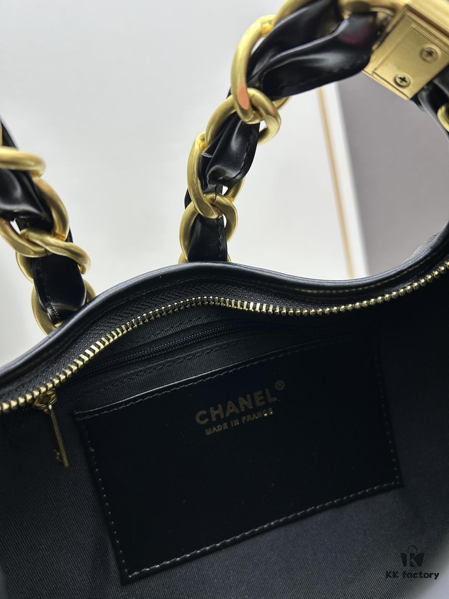 693064336e68136f4d9a4436 Large Size Available Now CHANEL 24A Wander Hobo Bag