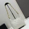 693064346e68136f4d9a4437 Chanel 24A Small Hobo Bag in Oil-Waxed Full-Grain Leather