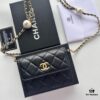 693064356e68136f4d9a443a Chanel Boutique Style ❤❤ Caviar Leather with Pearl and Chain Hardware, Full Leather Interior and Exterior, High-Quality Craftsmanship, Gold-Tone Clasp, Can Be Worn as Shoulder Bag, Crossbody or Waist Bag