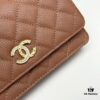 6930643a6e68136f4d9a443c New Arrival Upgraded Version CF Series Caviar Calfskin Smooth Lambskin Chanel Classic WOC Lucky Bag in New Color