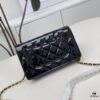 6930643a6e68136f4d9a443d Top Quality Authentic Sheepskin Chanel WOC Classic Fortune Bag, Adjustable Chain for Crossbody or Shoulder Wear, Compact Yet Spacious with Card Slots, Zipper Compartment, and Coin Pocket