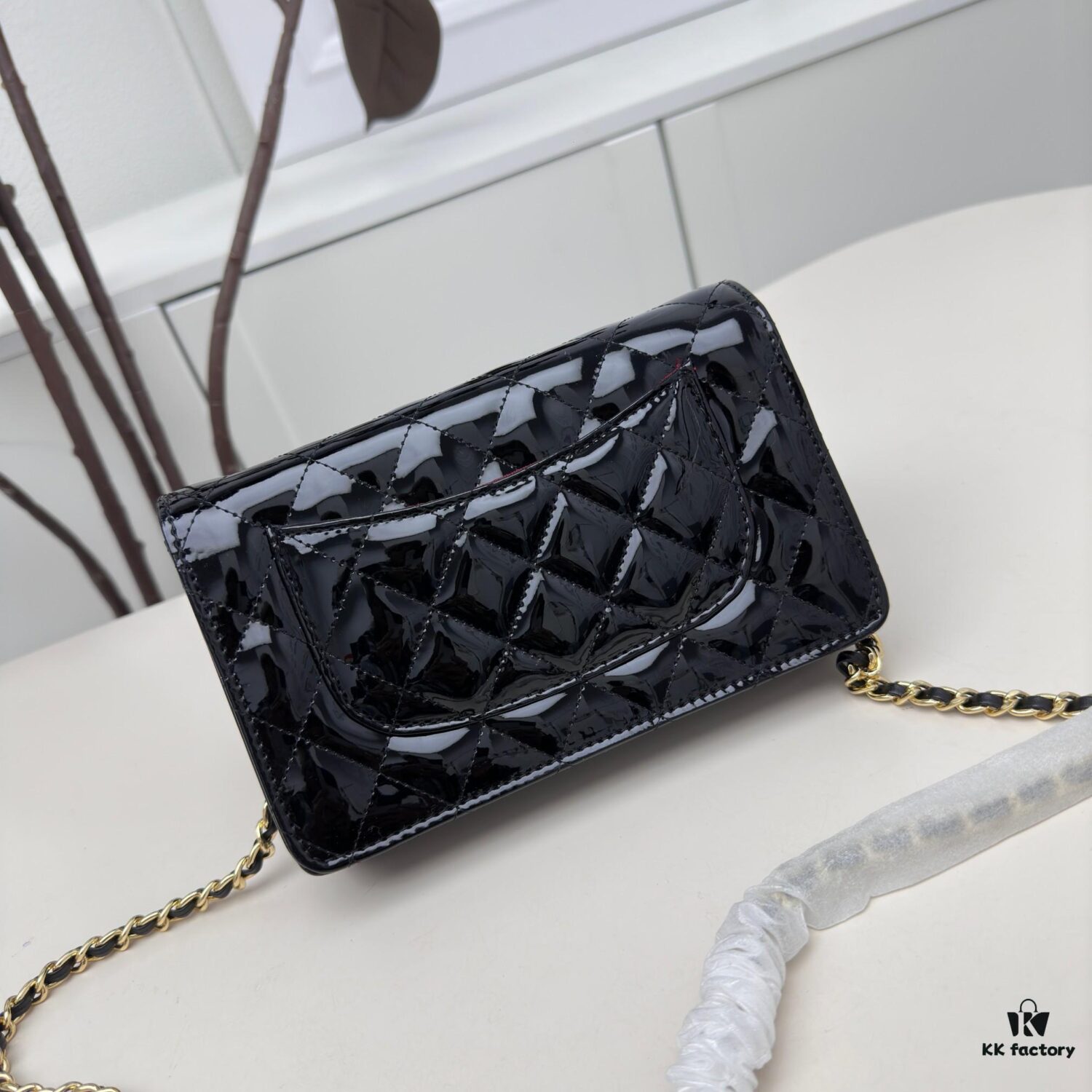 6930643a6e68136f4d9a443d Top Quality Authentic Sheepskin Chanel WOC Classic Fortune Bag, Adjustable Chain for Crossbody or Shoulder Wear, Compact Yet Spacious with Card Slots, Zipper Compartment, and Coin Pocket