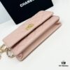 6930643a6e68136f4d9a443f New Color CF Series Caviar Calfskin Smooth Lamb Leather Chanel Classic WOC Fortune Bag