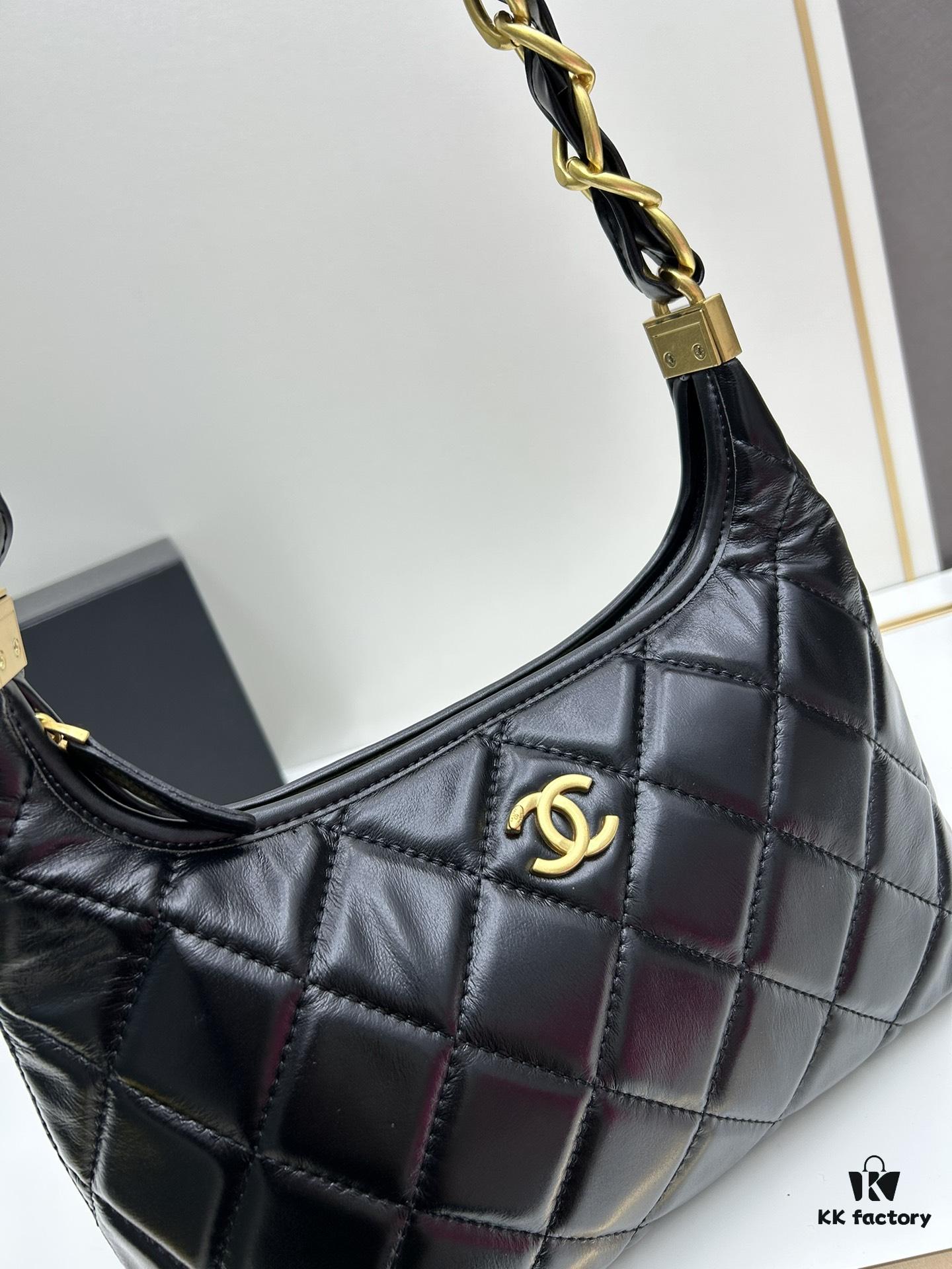 6930643b6e68136f4d9a4440 Large Size Available Now CHANEL 24A Wander Hobo Bag