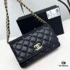 6930643d6e68136f4d9a4441 Chanel CF Series Caviar Cowhide Smooth Lambskin Classic WOC Bag - New Color Arrival