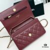 6930643f6e68136f4d9a4443 Chanel Classic WOC Fortune Bag in New CF Series Caviar Leather and Smooth Lamb Skin – Perfect for Summer and All Seasons
