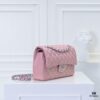 693064476e68136f4d9a444a CHANEL Lambskin Classic Crossbody Bag with Red Lining, Summer Arrival, Original Hardware, Size: 25.5*16*6.5