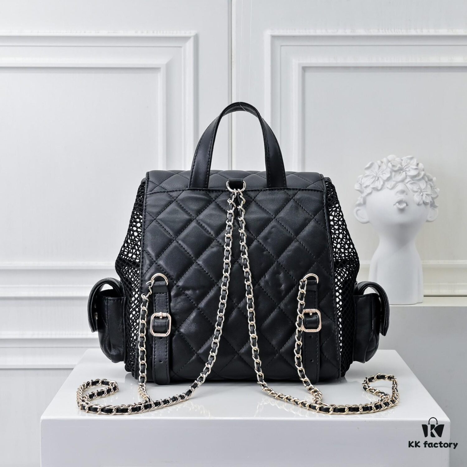 693064496e68136f4d9a444c CHANEL 25S Spring/Summer Bestseller Series - Chanel Mesh Netting Bag