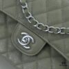 Chanel 2.55 Classic Flap Bag in Top-Tier Caviar Quilted Calfskin with Genuine Gold Hardware