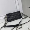 6930644a6e68136f4d9a444e Top Quality Genuine Top-Grain Leather Vintage Chanel Chain Bag, Lazy and Stylish, Perfectly Sized at 22 x 13cm