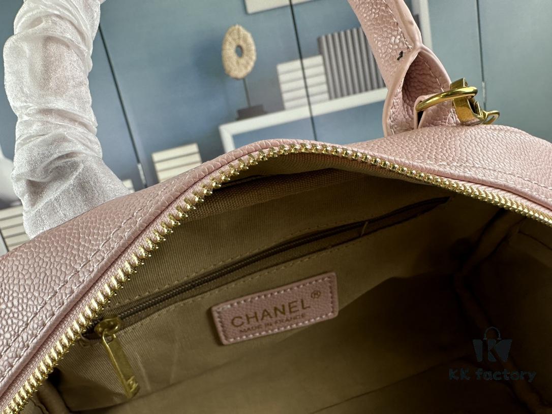 6930644a6e68136f4d9a4451 New Arrival Jennie Same Style Chanel Bowling Bag Black Why Is It So Popular?