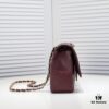 6930644d6e68136f4d9a4453 Burgundy Red Chanel Classic Century Bag, Exquisite Craftsmanship with Imported Caviar Calfskin and Authentic Hardware, Quilted Design, Soft Shape, Size: 30X18X8cm, Model No. 1113