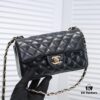 6930644e6e68136f4d9a4456 CF Versatile Little Lamb Skin Rose Chanel Eternal Classic Noble Temperament Favorite Among Elegantly Refined Women Luxurious and Durable