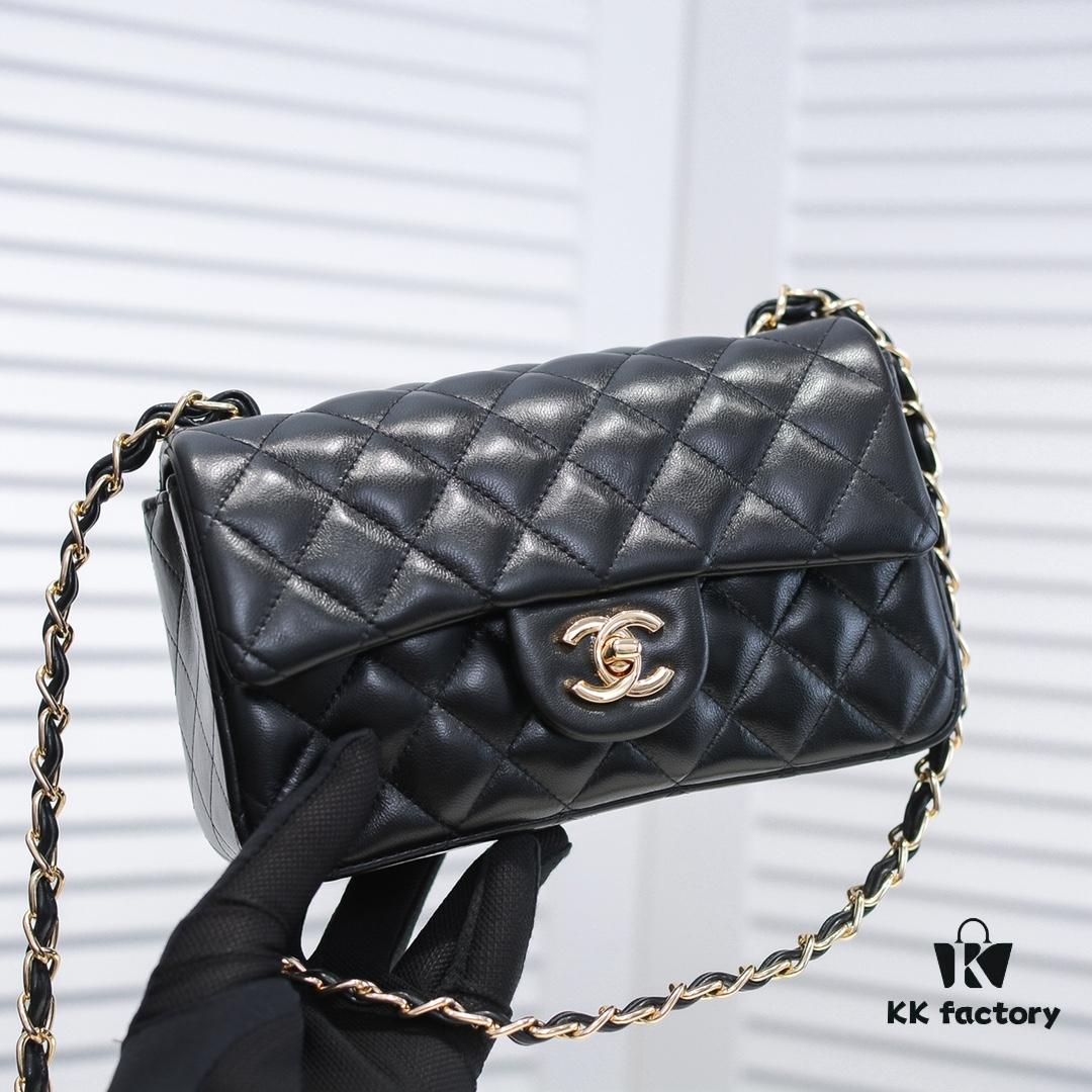 6930644e6e68136f4d9a4456 CF Versatile Little Lamb Skin Rose Chanel Eternal Classic Noble Temperament Favorite Among Elegantly Refined Women Luxurious and Durable