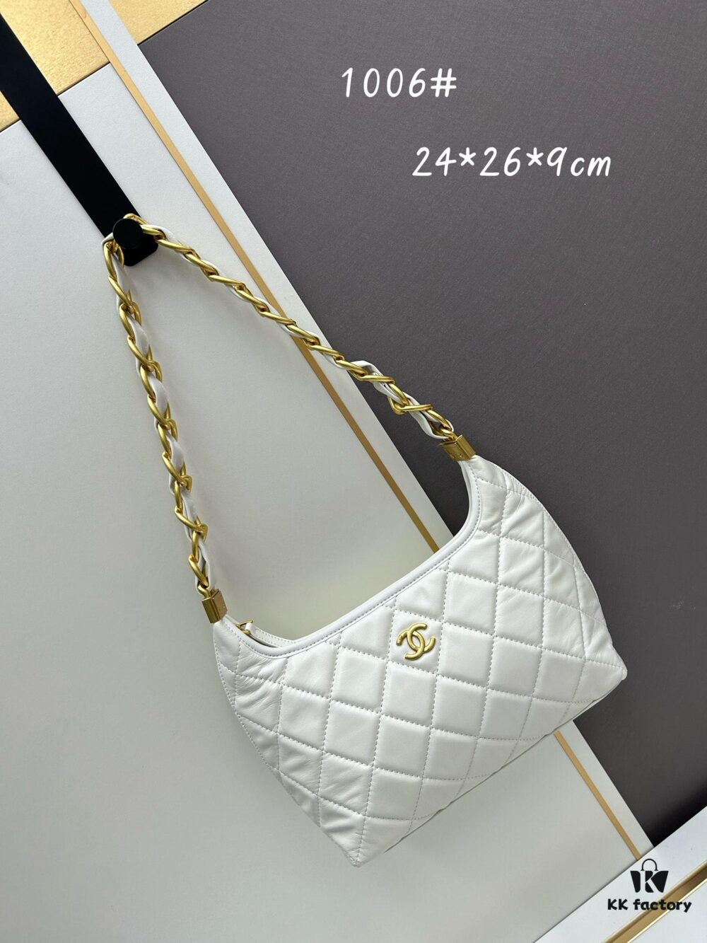 693064506e68136f4d9a4458 CHANEL 24A Large Hobo Bag in Vintage Wax Leather – In Stock Now