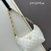 693064506e68136f4d9a4458 CHANEL 24A Large Hobo Bag in Vintage Wax Leather – In Stock Now