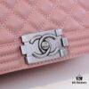 693064516e68136f4d9a4459 Genuine Leather Inside and Out with Original Hardware - Chanel, Imported Top-Grade Calfskin with Crinkled Texture, Thickened Electroplated Hardware, Craftsmanship Comparable to Authentic