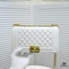 693064536e68136f4d9a445c Chanel Crown Lambskin Bag with Original Hardware - Full Sheepskin, Thickened Electroplated Metal Fittings, High-Quality Craftsmanship, Premium Durable Design