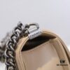693064556e68136f4d9a445f Chanel Crown Lambskin Handbag with Full Sheepskin and Original Hardware, Thickened Electroplated Metal Fittings