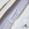 693064566e68136f4d9a4460 Chanel Official Website Caviar Handle Letter Bag Double C Camera Chain Crossbody Bag, Model No. 9081, Size: 20*9*15cm