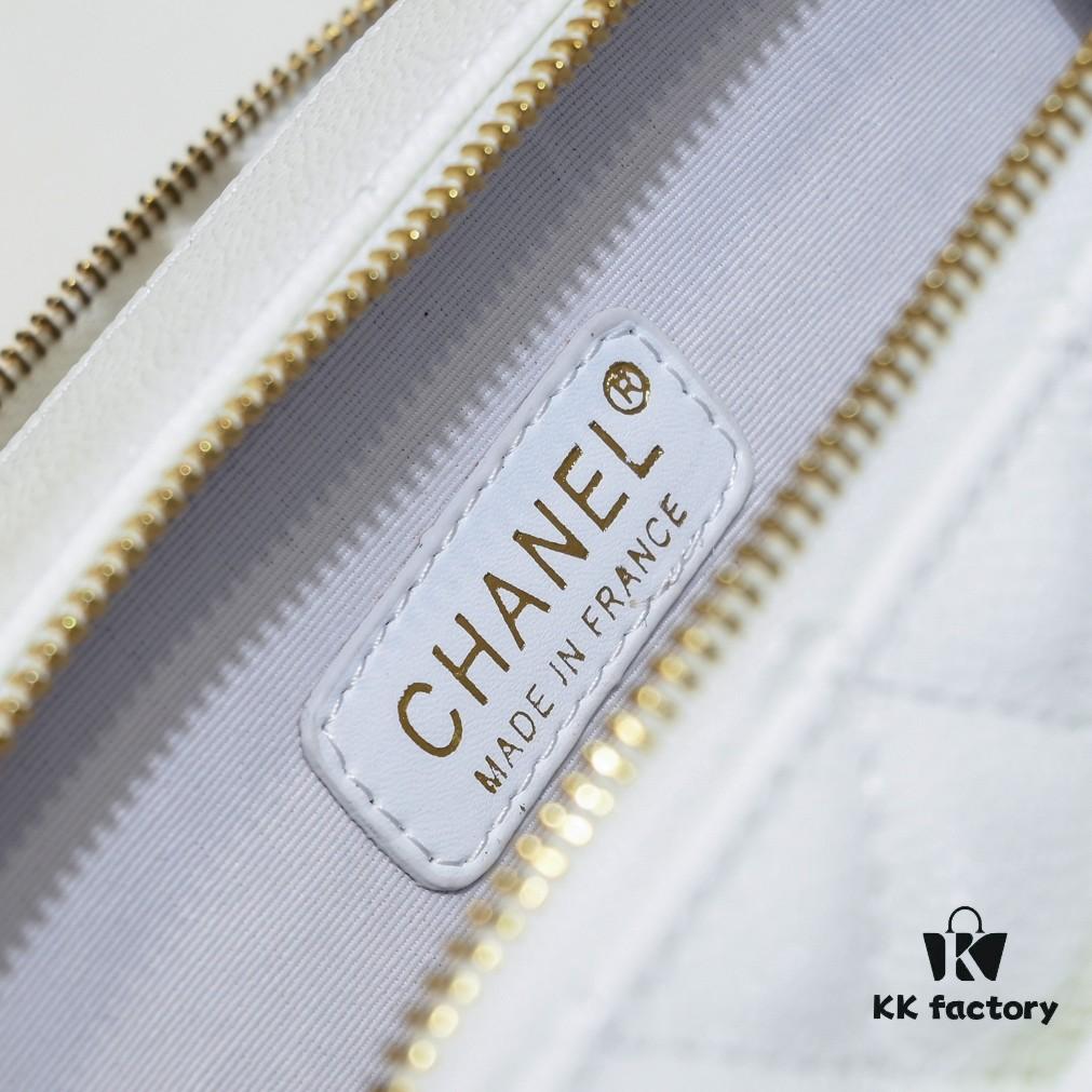 693064566e68136f4d9a4460 Chanel Official Website Caviar Handle Letter Bag Double C Camera Chain Crossbody Bag, Model No. 9081, Size: 20*9*15cm