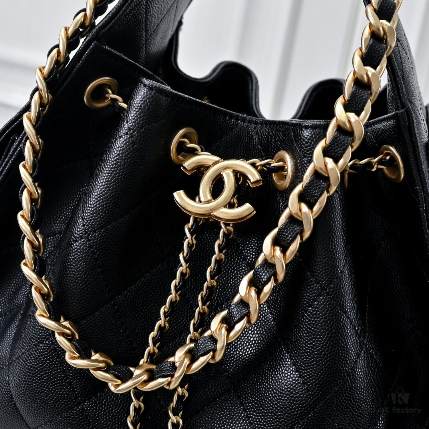 6930645c6e68136f4d9a4468 Upgraded Chanel 25C Style Hobo Bag in Quilted Calfskin - Vintage Hip Bag, Small Bucket Tote with Retro Gold-Tone Buckle Drawstring, Diamond Quilting, Classic Chain Design