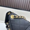 6930645d6e68136f4d9a4469 Upgraded Chanel 25C Hobo Bag in Quilted Calfskin - Mini Vintage Drawstring Bucket Bag with Retro Gold Buckle, Diamond Stitching, and Classic Chain Design