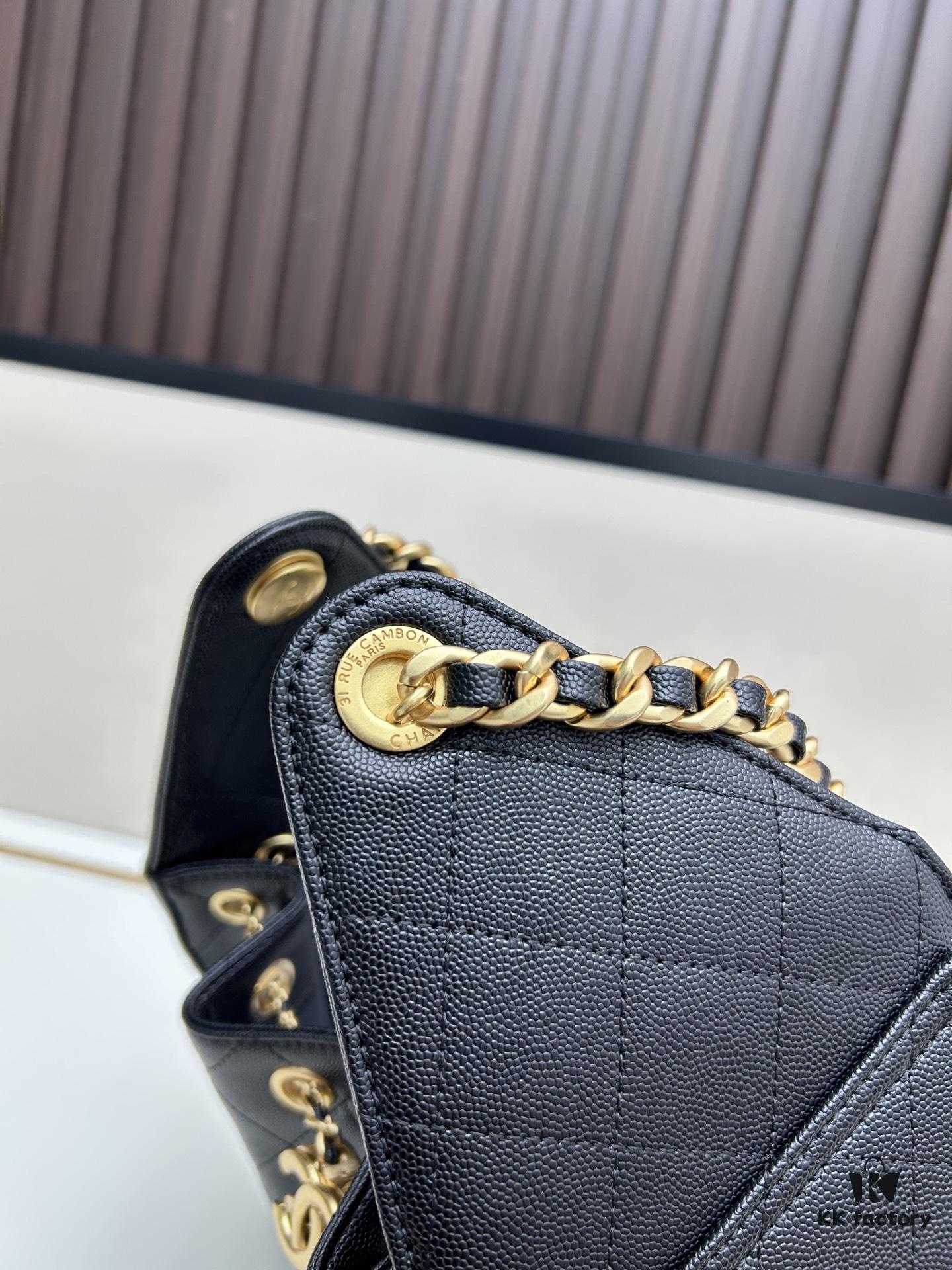6930645d6e68136f4d9a4469 Upgraded Chanel 25C Hobo Bag in Quilted Calfskin - Mini Vintage Drawstring Bucket Bag with Retro Gold Buckle, Diamond Stitching, and Classic Chain Design