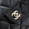 693064666e68136f4d9a446f Large Size 👑 Chanel 24B New Collection Top-Grain Oil-Waxed Leather Handbag with Braided Metal Chain Handle