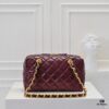 693064696e68136f4d9a4473 Chanel 24B Coarse Chain Pillow Bag, Top-Grade Cowhide, Shoulder Bag with Elegant and Charming Design