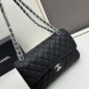 6930646f6e68136f4d9a447b Chanel Classic CF1112 Calfskin Quilting Texture, Electroplated Hardware with Special Glaze Treatment for Long-Lasting Color Retention, Genuine Leather Gold Buckle