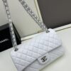 693064726e68136f4d9a447d Chanel Classic CF1112 Lambskin Electroplated Hardware with Glazed Finish, Durable and Fade-Resistant, Premium Cowhide Gold Tone Clasp – Authentic Custom Grade, Overseas Authorized Purchase