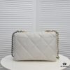 6930647c6e68136f4d9a448d Off-white Large Chanel Latest Bestseller Release 📣📣 Same as Boutique, Imported Cowhide Leather with Super Soft Touch