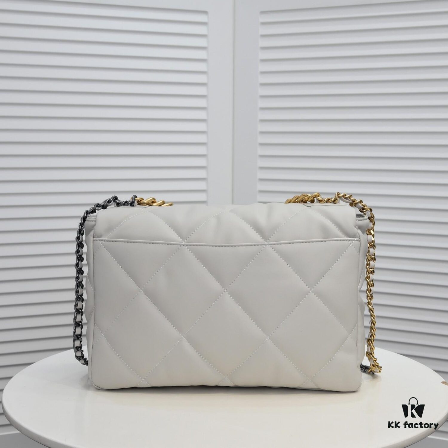 6930647c6e68136f4d9a448d Off-white Large Chanel Latest Bestseller Release 📣📣 Same as Boutique, Imported Cowhide Leather with Super Soft Touch