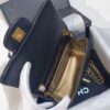 693064826e68136f4d9a4493 CHANEL France Boutique Collection Metal CF Bag with Golden Beads - Large and Small Sizes