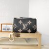 Top Quality Original 💎 [Real Photo, Personal Background] LV Damier Canvas Small Pouch for Coins and Keys