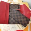 Top Quality Original 💎 [Real Item Photography, Personal Background] Josephine Wallet Inspired by Louis Vuitton's First Wallet Design