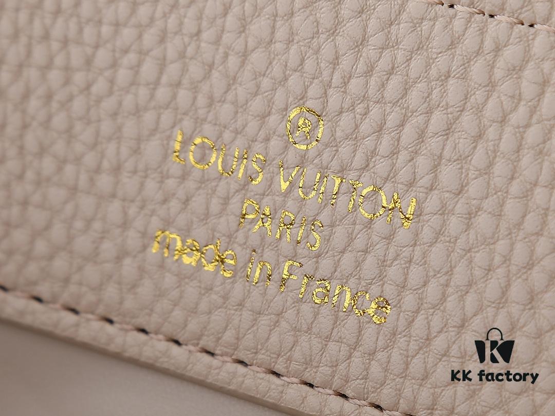 6930649f6e68136f4d9a44b6 Guangzhou Stock Upgraded Original M12956 M12952 M14176 This Capucines Medium Handbag Features Elegant Seasonal Hues Rendered in Luxurious Taurillon Cowhide Leather