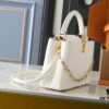 693064a36e68136f4d9a44b8 Upgraded Original Version M12935 M12936 M12937 M12938 Capucines Medium Handbag from Chain On You Collection