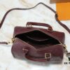 693064a56e68136f4d9a44bd Upgraded Original M46736 M59273 M58947 M21464 M59609 Speedy Bandoulière 25 Handbag Reimagined in the 2021 Fall Wild at Heart Capsule Collection, Featuring Oversized LV Embossing on Monogram Empreinte Leather, with Detachable Strap for Crossbody Wear