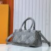 Upgraded Original M14213 M14236 M46653 OnTheGo East West Handbag from LV Milky Way Collection
