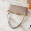 693064af6e68136f4d9a44c8 Upgraded Original M12174 This Pochette Sèvres Belongs to the LV Ski Collection, Ready to Shine in a 'Sparkling' Gunmetal Tone