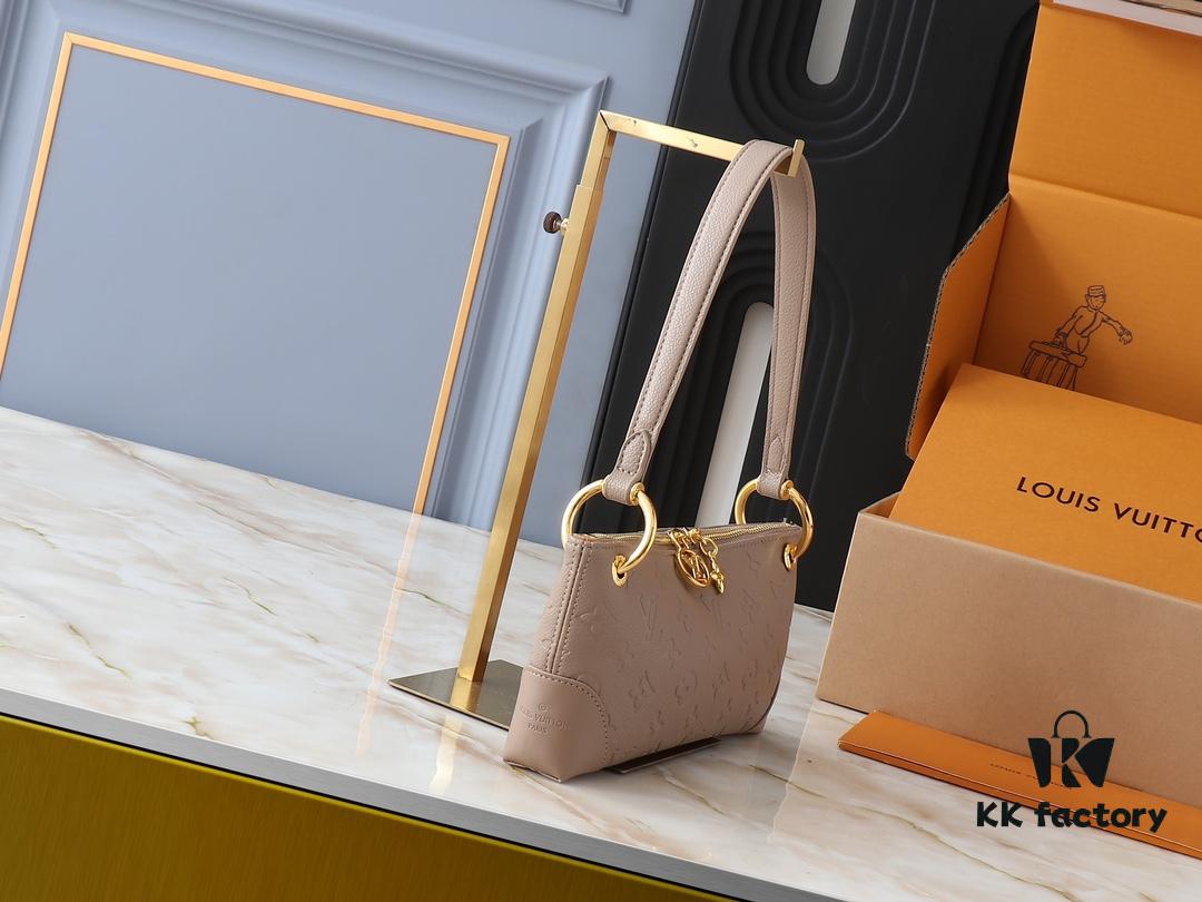 693064af6e68136f4d9a44ca Upgraded Original M12174 This Pochette Sèvres Belongs to the LV Ski Collection, Ready to Shine in a 'Sparkling' Gunmetal Tone