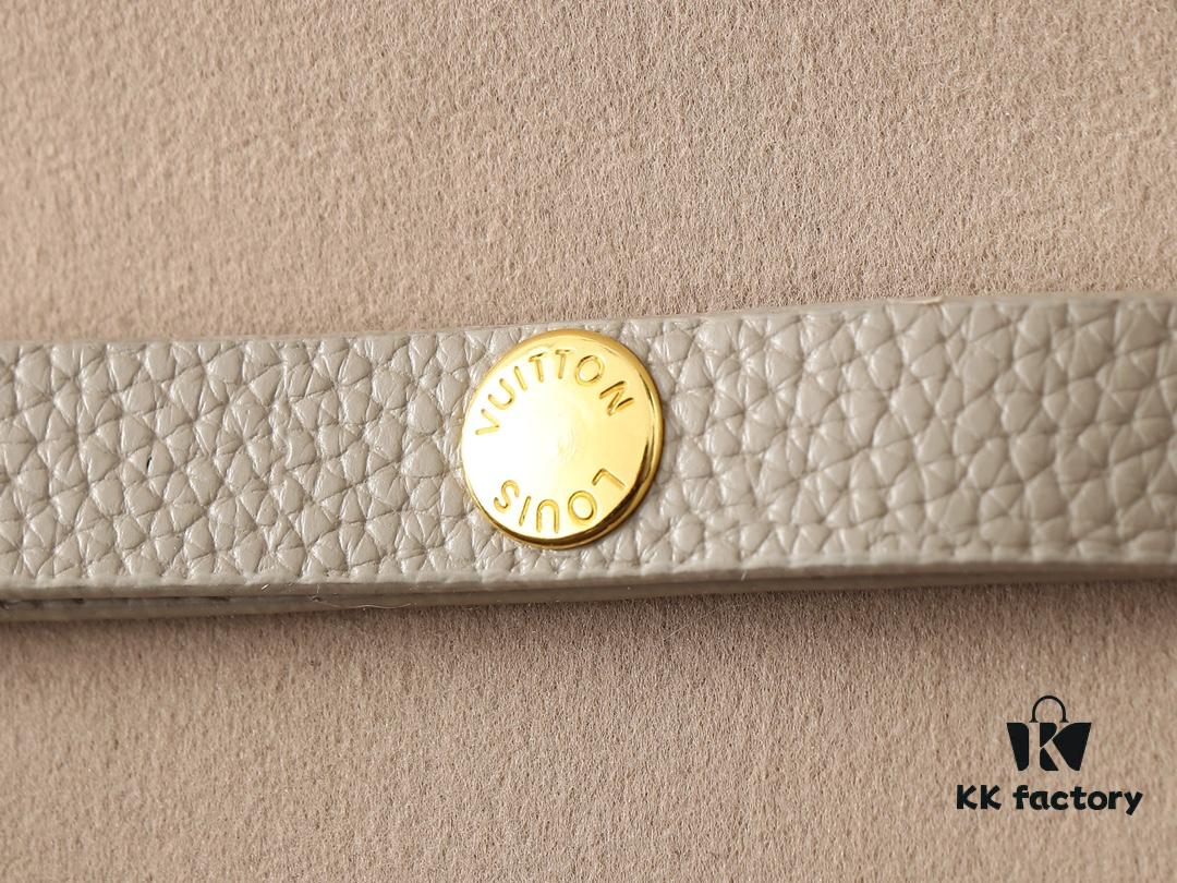 693064b26e68136f4d9a44cc Upgraded Original M23756 Black, M12788 Black, M12789 Khaki Pochette Louise Chain Bag